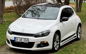 VOLKSAGEN SCİROCCO 1.4 TSI